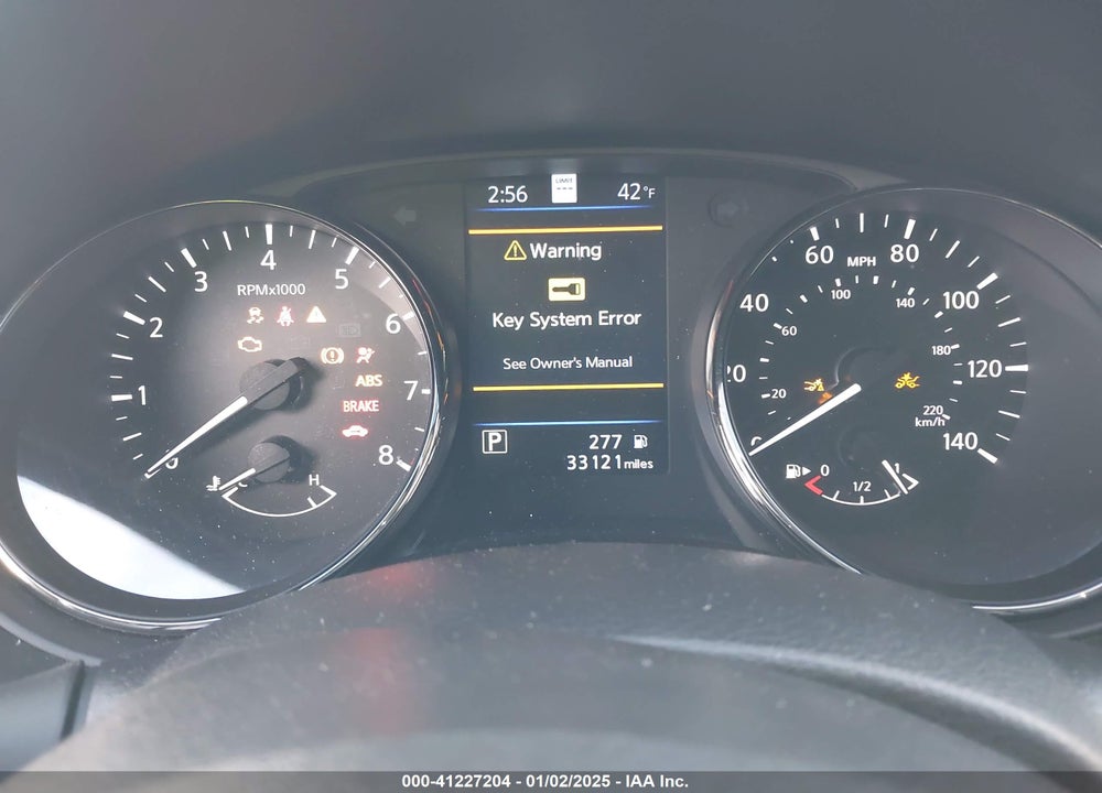 2022 NISSAN ROGUE SPORT SL AWD XTRONIC CVT VIN: JN1BJ1CW3NW485060