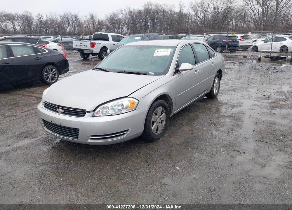 2007 CHEVROLET IMPALA LT VIN: 2G1WT58K479245249