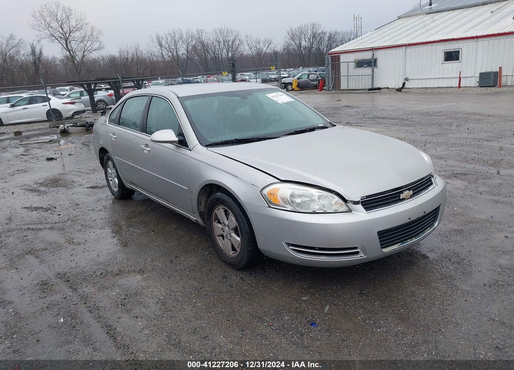 2007 CHEVROLET IMPALA LT VIN: 2G1WT58K479245249