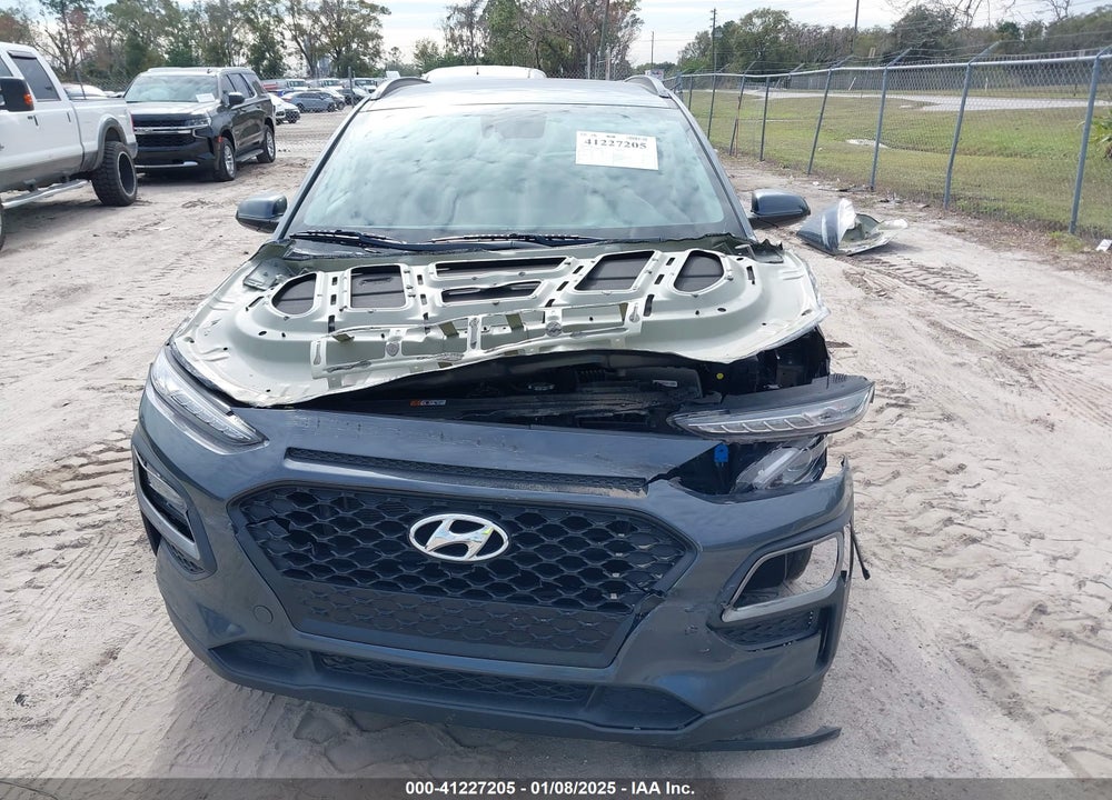 2021 HYUNDAI KONA SEL VIN: KM8K22AAXMU599764