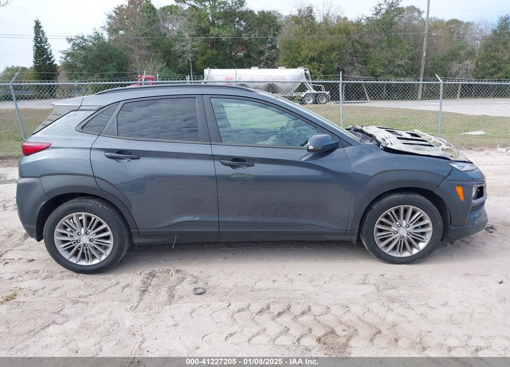 2021 HYUNDAI KONA SEL VIN: KM8K22AAXMU599764