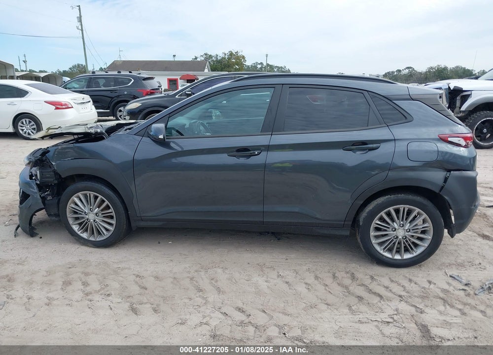 2021 HYUNDAI KONA SEL VIN: KM8K22AAXMU599764