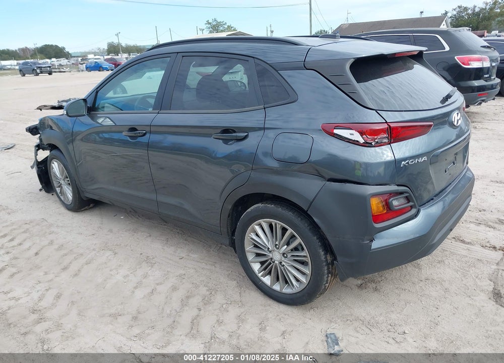 2021 HYUNDAI KONA SEL VIN: KM8K22AAXMU599764
