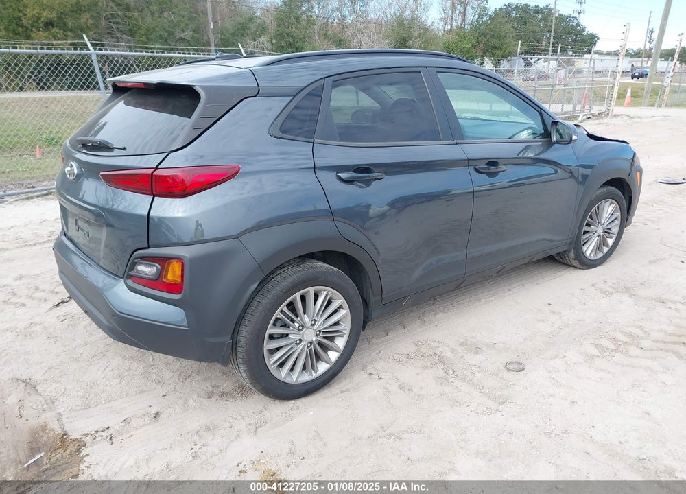 2021 HYUNDAI KONA SEL VIN: KM8K22AAXMU599764