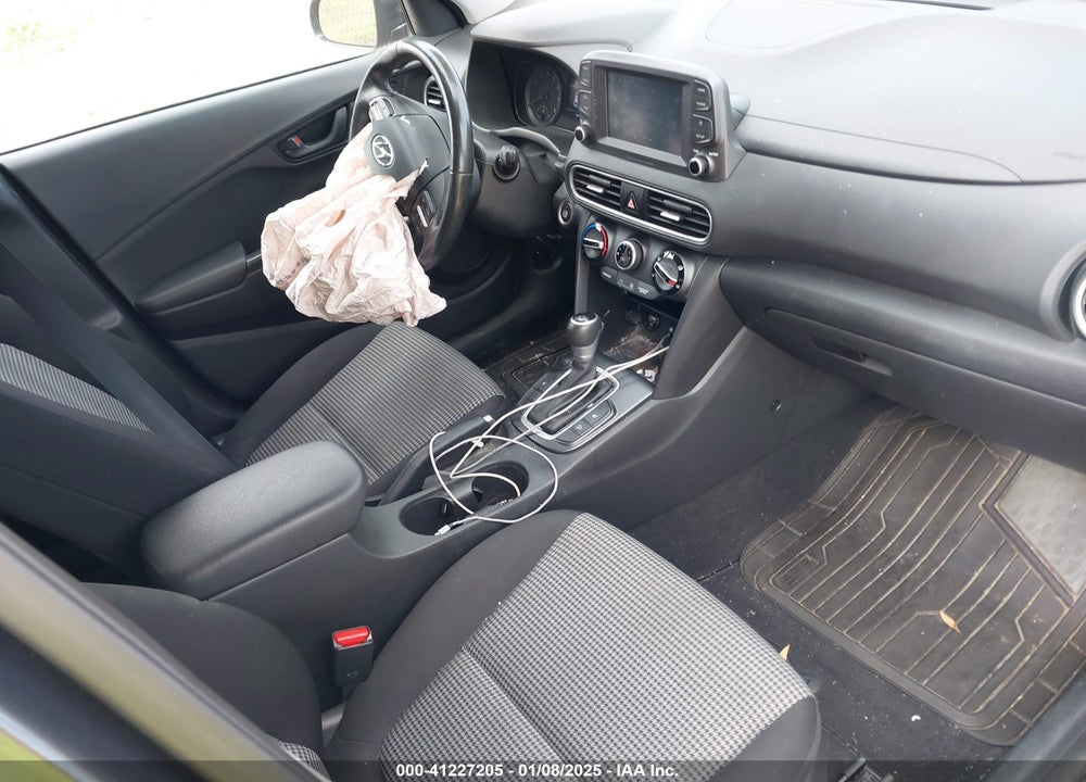 2021 HYUNDAI KONA SEL VIN: KM8K22AAXMU599764