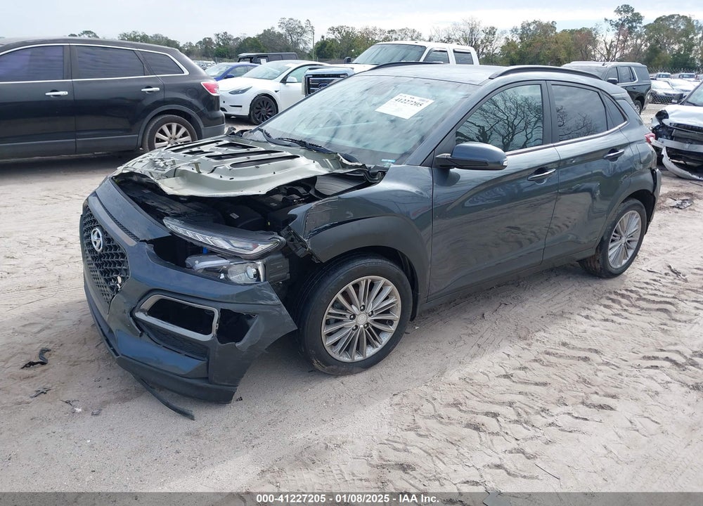 2021 HYUNDAI KONA SEL VIN: KM8K22AAXMU599764