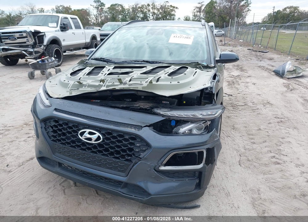 2021 HYUNDAI KONA SEL VIN: KM8K22AAXMU599764