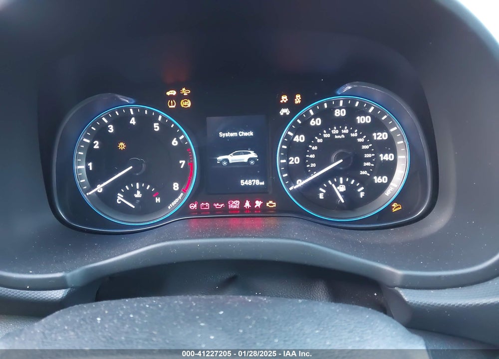 2021 HYUNDAI KONA SEL VIN: KM8K22AAXMU599764