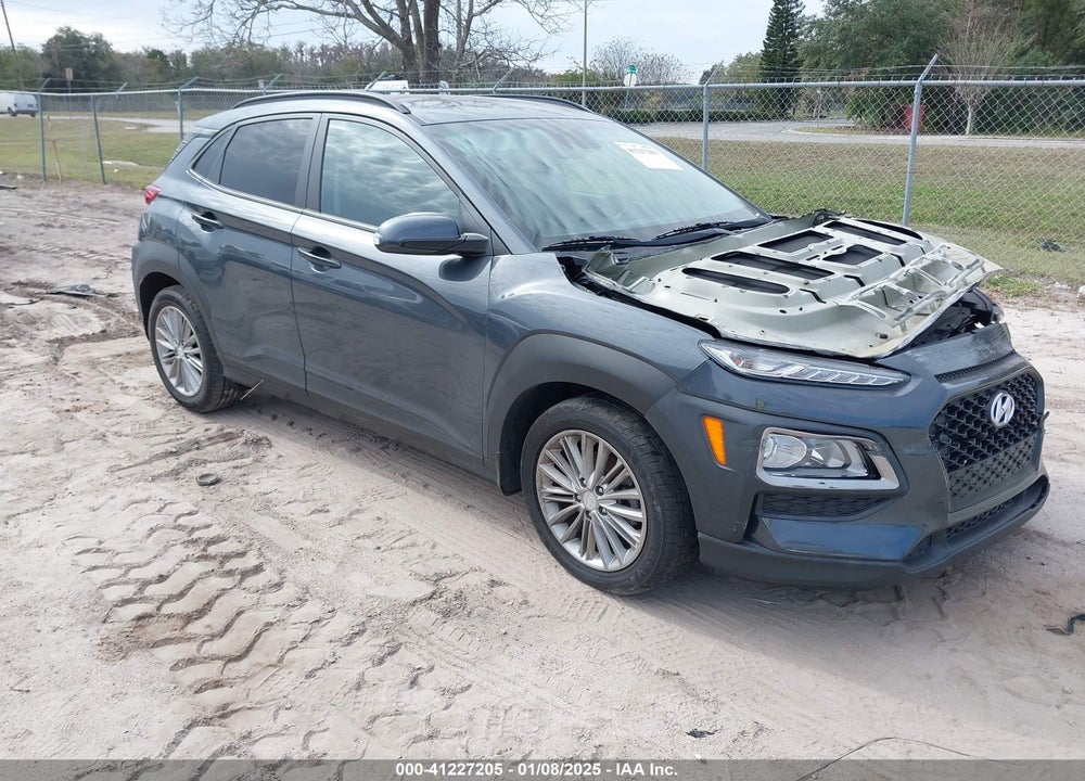 2021 HYUNDAI KONA SEL VIN: KM8K22AAXMU599764