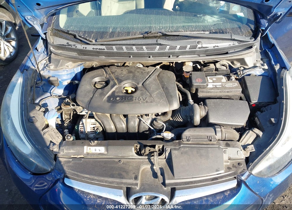 2016 HYUNDAI ELANTRA SE VIN: 5NPDH4AE2GH703852