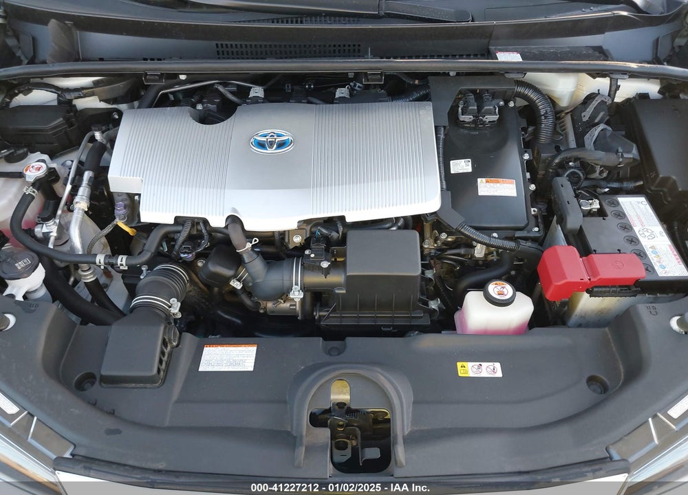 2021 TOYOTA PRIUS VIN: JTDKAMFU8M3132998