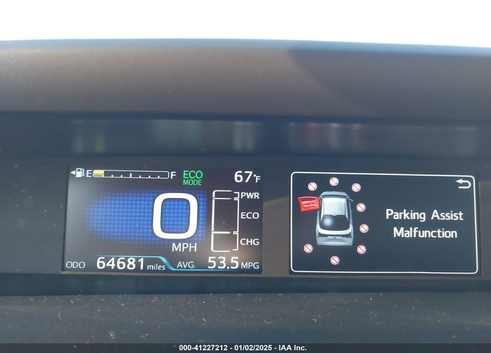 2021 TOYOTA PRIUS VIN: JTDKAMFU8M3132998
