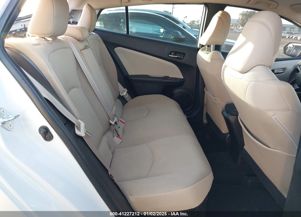 2021 TOYOTA PRIUS VIN: JTDKAMFU8M3132998