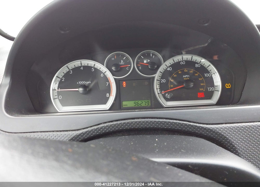 2009 CHEVROLET AVEO LS VIN: KL1TD56E99B397069