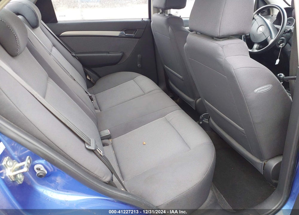 2009 CHEVROLET AVEO LS VIN: KL1TD56E99B397069