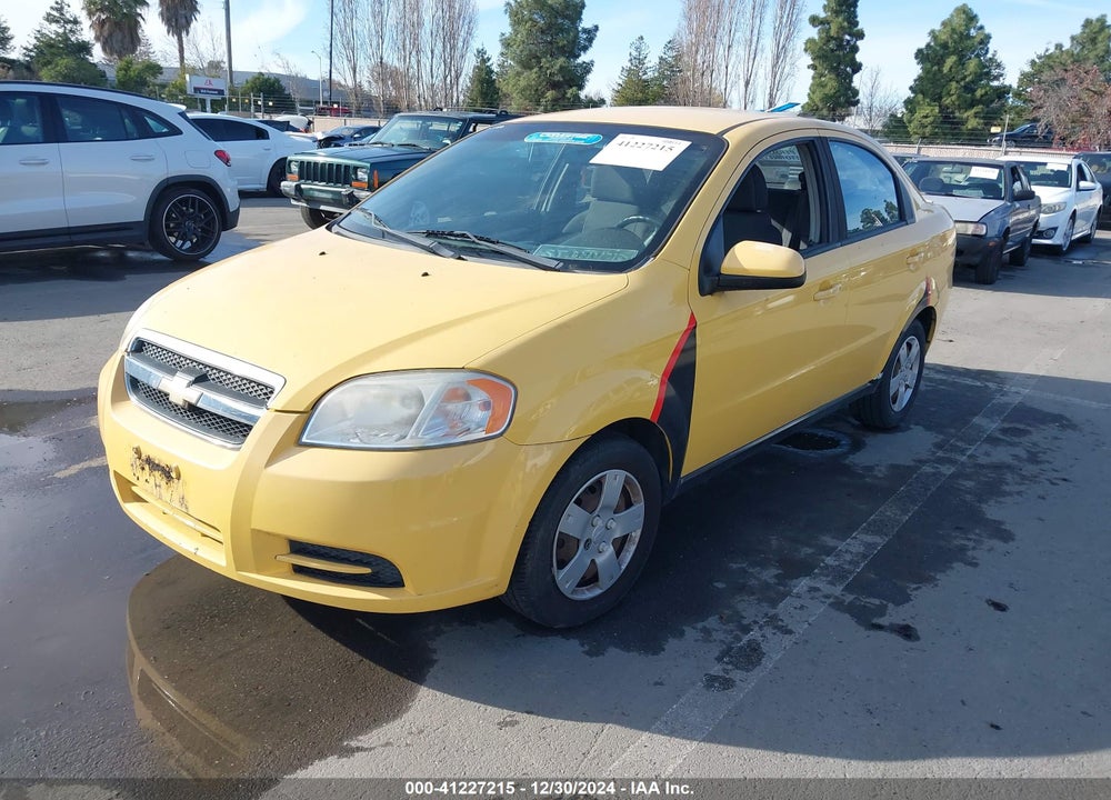 2010 CHEVROLET AVEO VIN: KL1TD5DE0AB044971