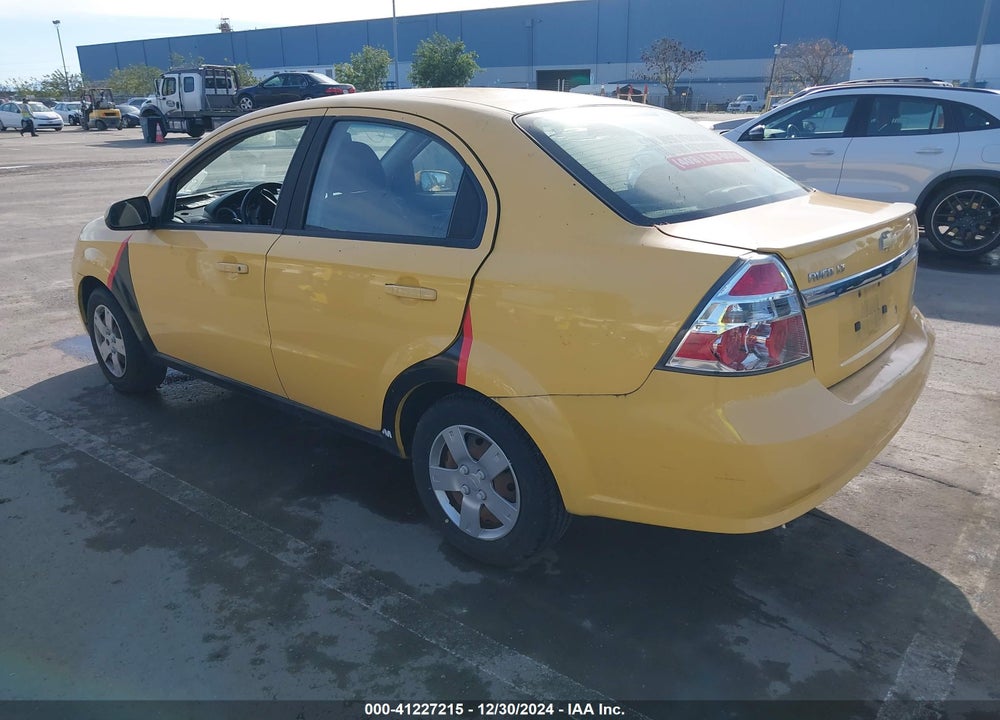 2010 CHEVROLET AVEO VIN: KL1TD5DE0AB044971