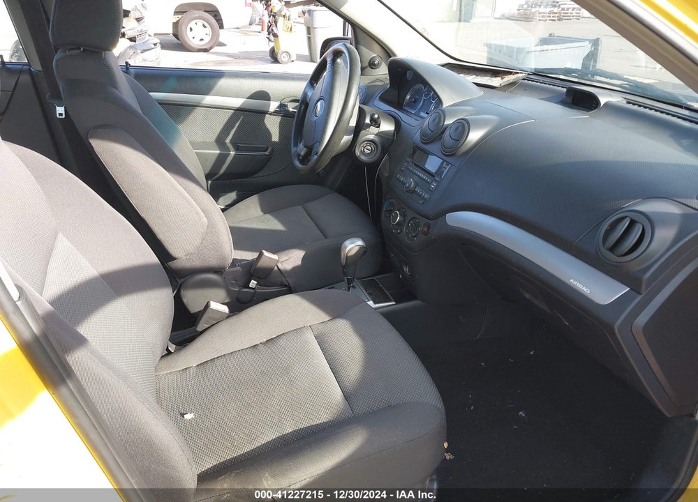 2010 CHEVROLET AVEO VIN: KL1TD5DE0AB044971