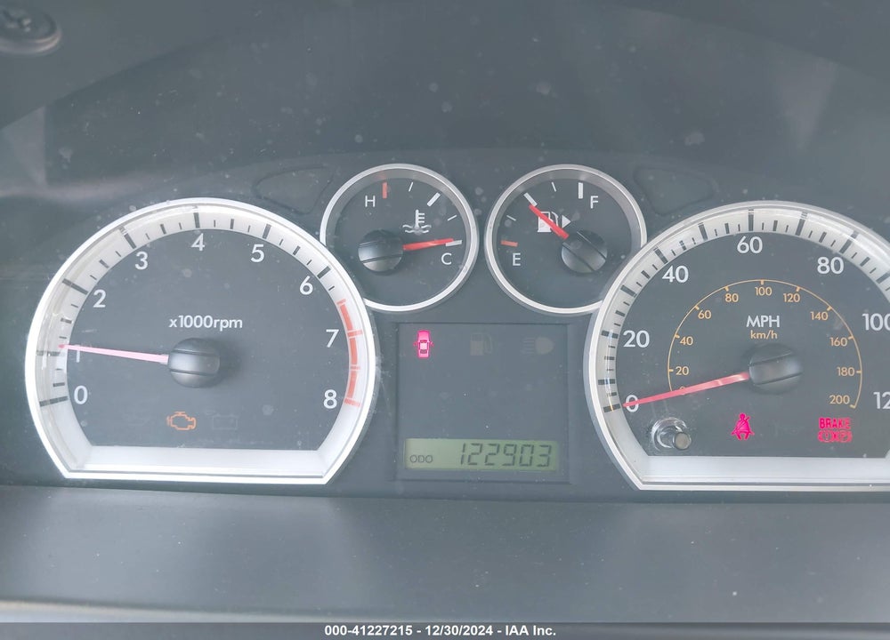 2010 CHEVROLET AVEO VIN: KL1TD5DE0AB044971