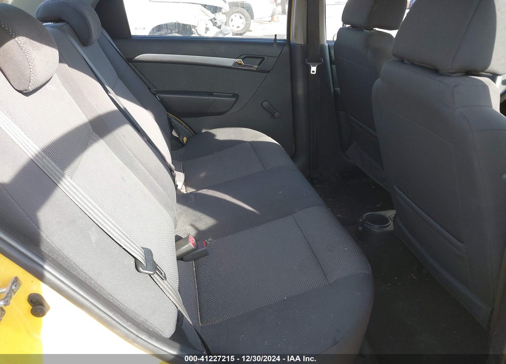 2010 CHEVROLET AVEO VIN: KL1TD5DE0AB044971