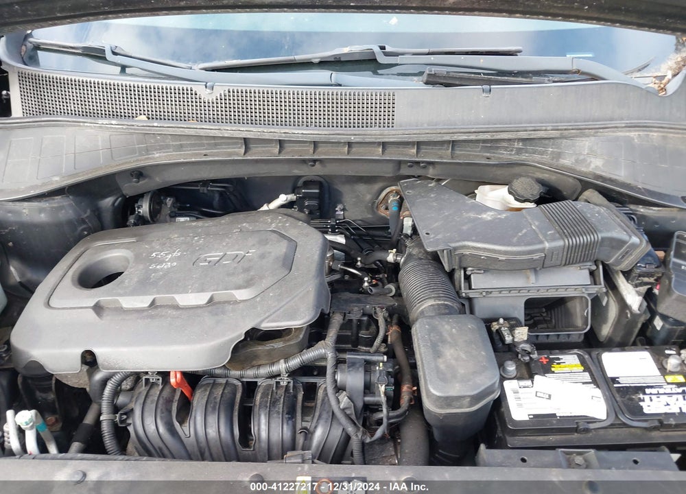2017 KIA SORENTO 2.4L L VIN: 5XYPG4A33HG286930