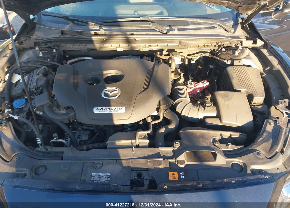 2018 MAZDA MAZDA6 VIN: JM1GL1TY4J1316736