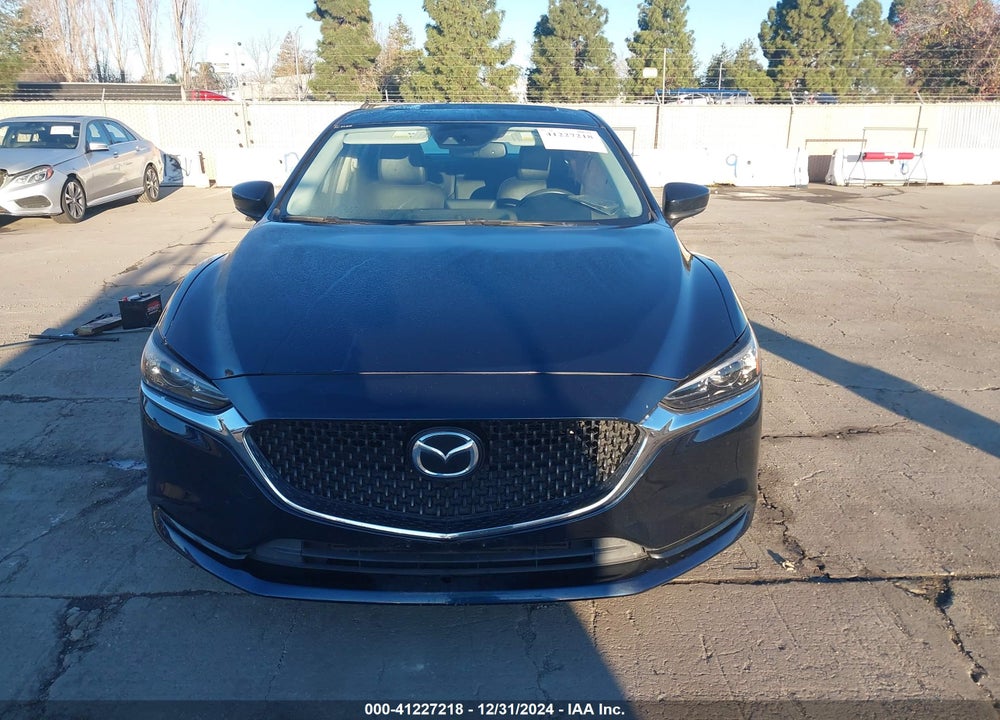 2018 MAZDA MAZDA6 VIN: JM1GL1TY4J1316736