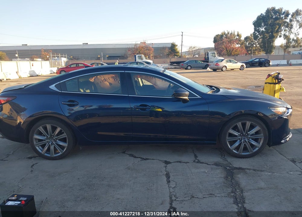 2018 MAZDA MAZDA6 VIN: JM1GL1TY4J1316736