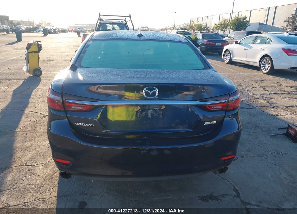 2018 MAZDA MAZDA6 VIN: JM1GL1TY4J1316736