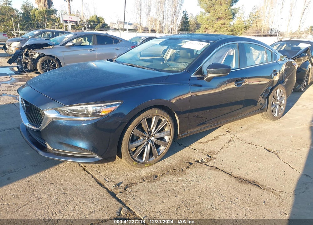 2018 MAZDA MAZDA6 VIN: JM1GL1TY4J1316736