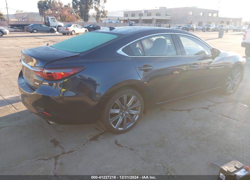 2018 MAZDA MAZDA6 VIN: JM1GL1TY4J1316736
