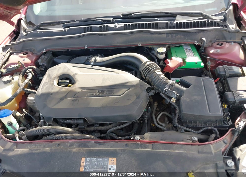 2013 FORD FUSION SE VIN: 3FA6P0HR9DR325427