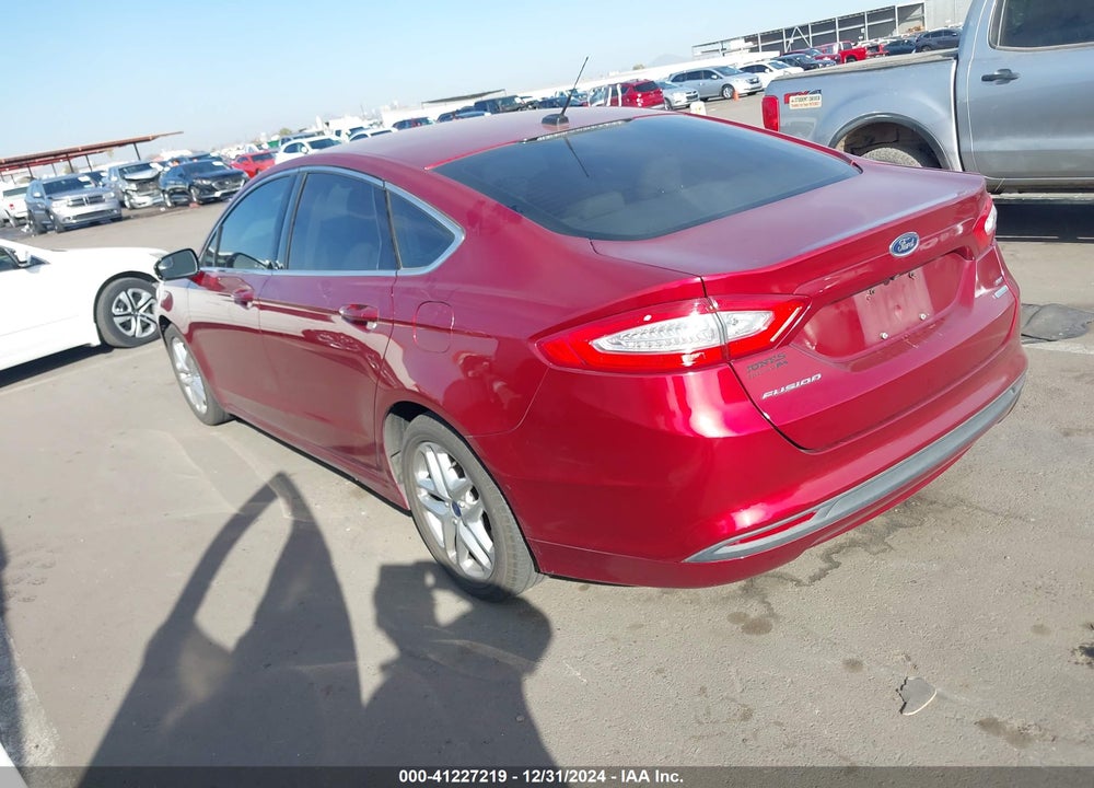 2013 FORD FUSION SE VIN: 3FA6P0HR9DR325427