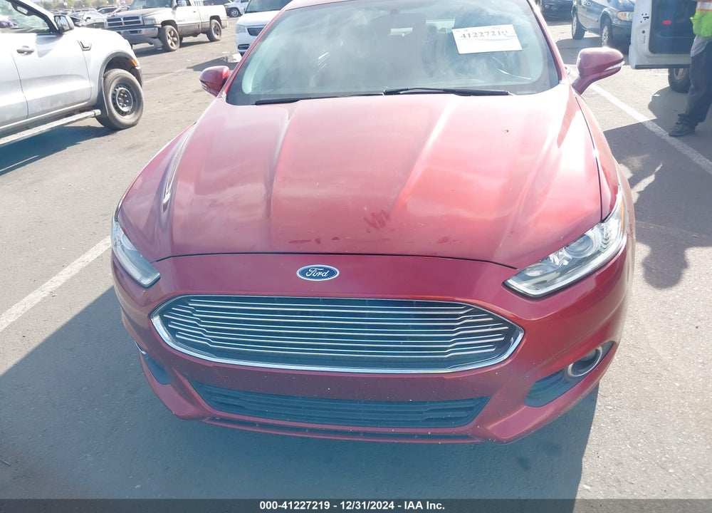 2013 FORD FUSION SE VIN: 3FA6P0HR9DR325427