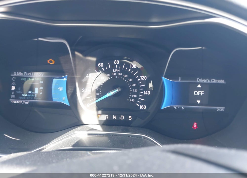 2013 FORD FUSION SE VIN: 3FA6P0HR9DR325427