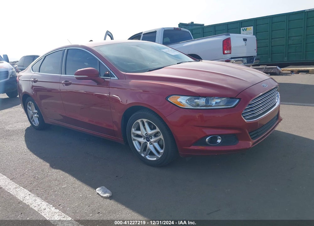 2013 FORD FUSION SE VIN: 3FA6P0HR9DR325427