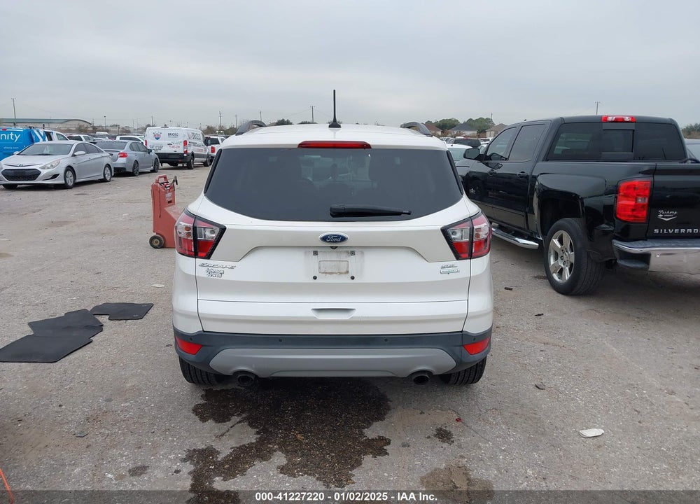 2018 FORD ESCAPE SEL VIN: 1FMCU0HD5JUA71502