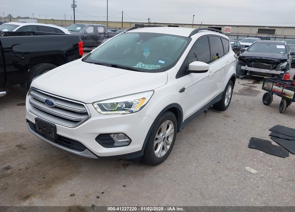 2018 FORD ESCAPE SEL VIN: 1FMCU0HD5JUA71502