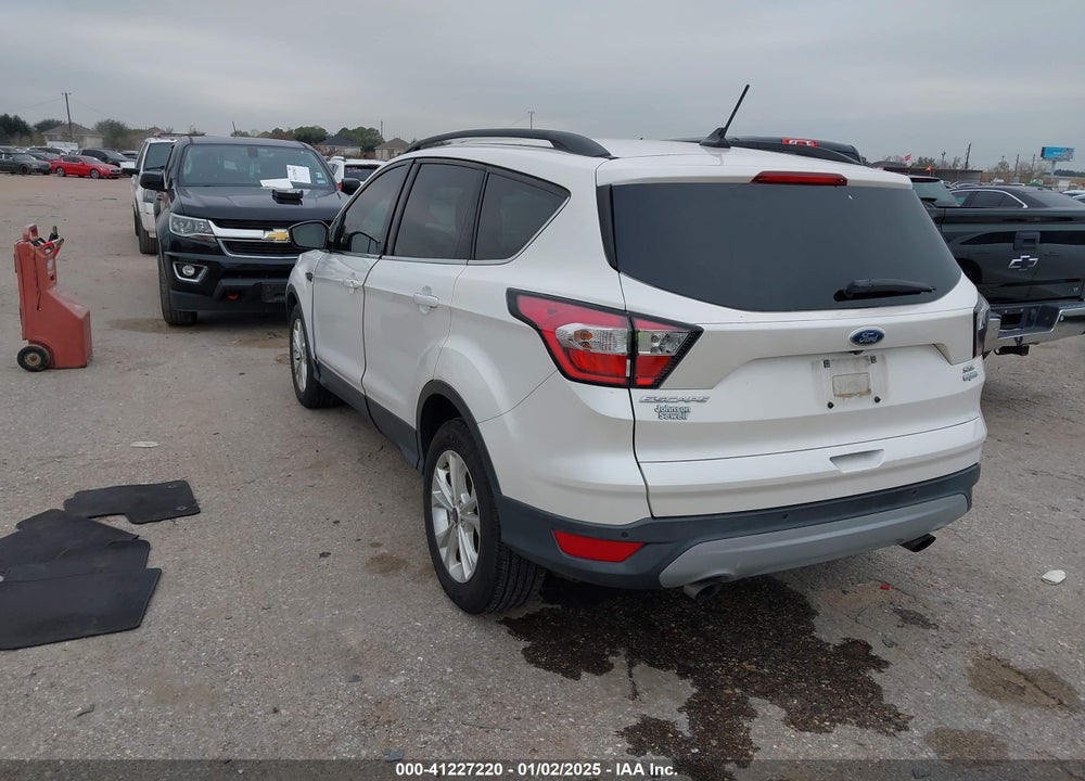2018 FORD ESCAPE SEL VIN: 1FMCU0HD5JUA71502