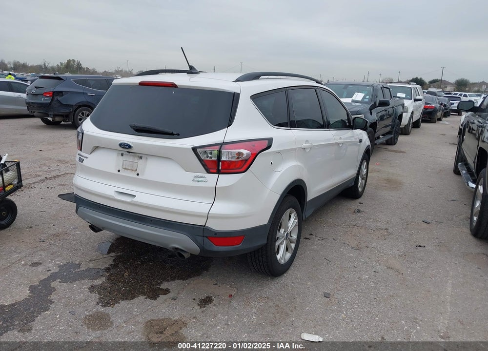 2018 FORD ESCAPE SEL VIN: 1FMCU0HD5JUA71502