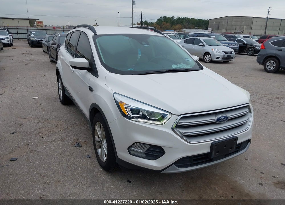 2018 FORD ESCAPE SEL VIN: 1FMCU0HD5JUA71502
