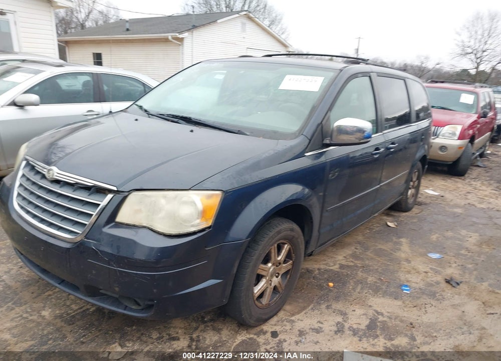 2008 CHRYSLER TOWN & COUNTRY TOURING VIN: 2A8HR54PX8R681324