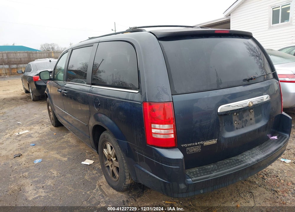 2008 CHRYSLER TOWN & COUNTRY TOURING VIN: 2A8HR54PX8R681324