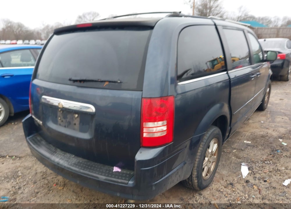 2008 CHRYSLER TOWN & COUNTRY TOURING VIN: 2A8HR54PX8R681324