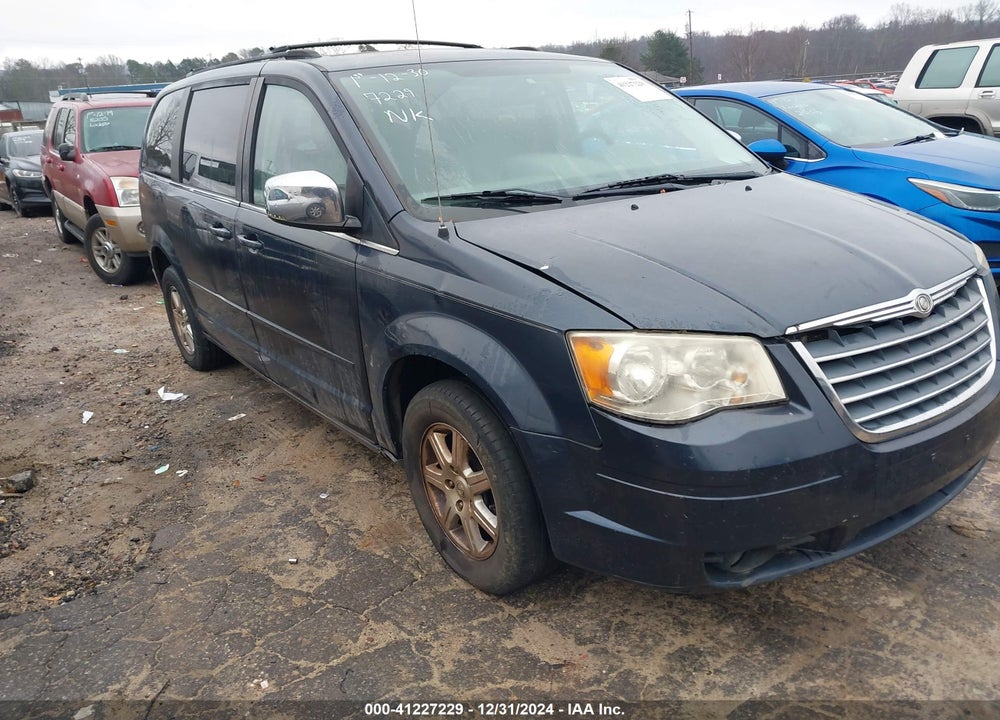 2008 CHRYSLER TOWN & COUNTRY TOURING VIN: 2A8HR54PX8R681324