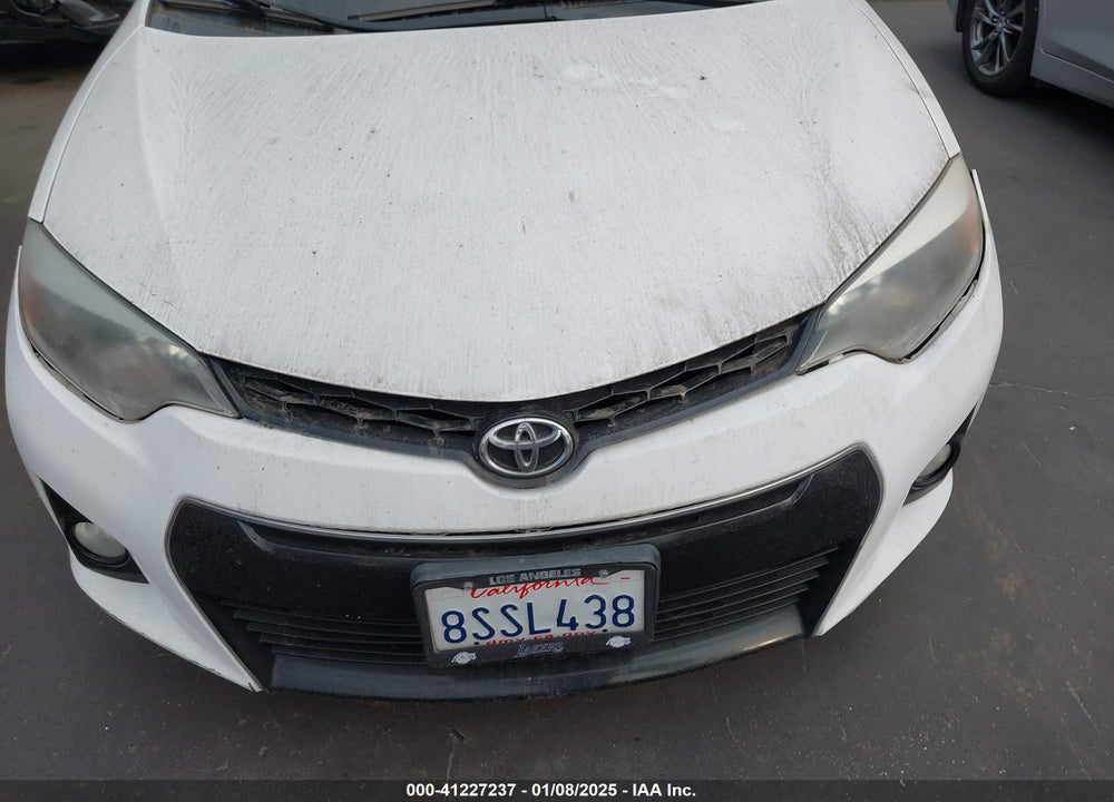 2016 TOYOTA COROLLA S W/SPECIAL EDITION PKG VIN: 2T1BURHE9GC515760