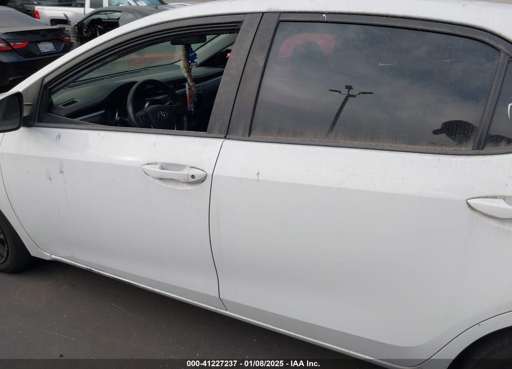 2016 TOYOTA COROLLA S W/SPECIAL EDITION PKG VIN: 2T1BURHE9GC515760