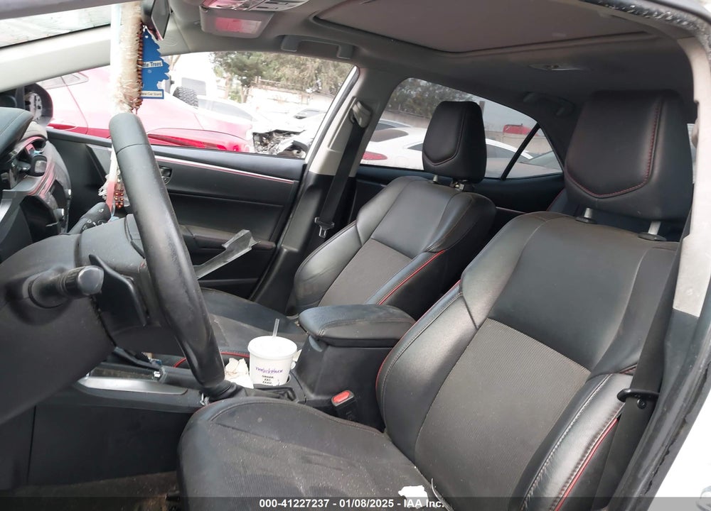 2016 TOYOTA COROLLA S W/SPECIAL EDITION PKG VIN: 2T1BURHE9GC515760