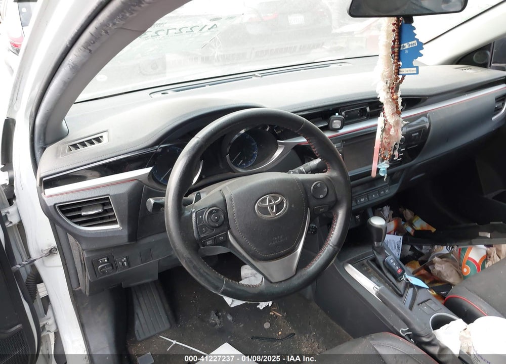 2016 TOYOTA COROLLA S W/SPECIAL EDITION PKG VIN: 2T1BURHE9GC515760