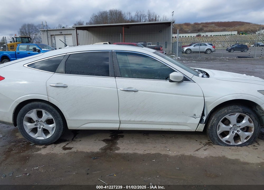 2011 HONDA ACCORD CROSSTOUR EX-L VIN: 5J6TF2H56BL006839
